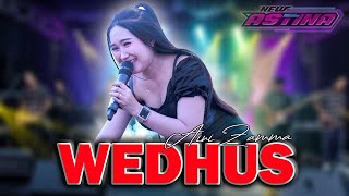 AINI ZAMMA  WEDHUS Official Live Music NEW ASTINA MUSIC [upl. by Ajax543]