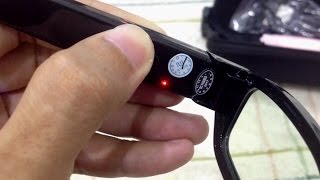 Spy Glasses Video Recorder [upl. by Oiratnom465]