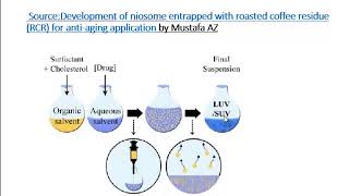 preparation of niosomes 1 in English [upl. by Karia]