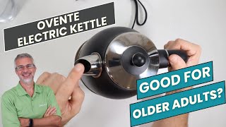 Ovente Electric Tea Kettle Simplify a Seniors TeaMaking Routine [upl. by Eelimaj436]