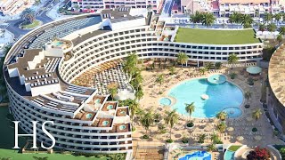 MEDITERRANEAN PALACE HOTEL TENERIFE  PLAYA DE LAS AMÉRICAS full tour 4K [upl. by Ahsirtal410]