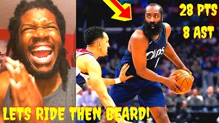 CLIPPERS VS WIZARDS REACTION 2024 LOS ANGELES CLIPPERS VS WASHINGTON WIZARDS HIGHLIGHTS REACTION [upl. by Unni]