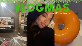 VLOGMAS PRODUCTIVE DAY  CREATOR TIPS amp TRICKS  TRYING CAVIAR SNACKS  VIRAL VARMBLIXT LAMP [upl. by Atul]