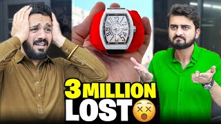 New 3 Million watch got Lost😭islamabad jana mehnga par gya💔 [upl. by Gerrard538]