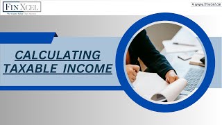 Calculating Taxable Income Corporate Tax in UAE [upl. by Aivila]