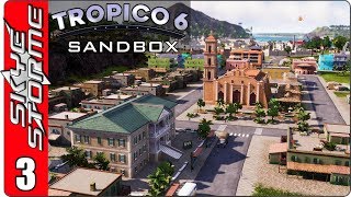 Tropico 6  Unlocking the Secrets Part 3◀ 300000 BUILDING PROJECT ▶ [upl. by Goines457]