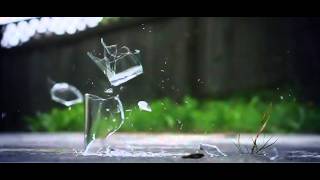 Breaking glass in slow motion [upl. by Selry]