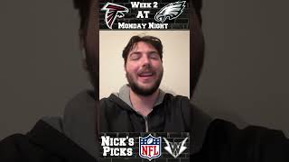 Monday Night Football  FALCONS OR EAGLES  Nicks Picks nfl mondaynightfootball falcons eagles [upl. by Pallaton]