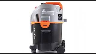 Euroclean WD X2 Vacuum Cleaner [upl. by Secor]