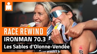 IRONMAN 703 Les Sables d’OlonneVendée 2023  Race Rewind [upl. by Ellinehc610]