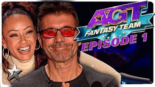 Americas Got Talent 2024  Fantasy Team Episode 1  All Auditions [upl. by Waal]