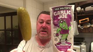 Marks remarks  Van Holtens  Garlic Joe  Zesty Garlic Pickle Review [upl. by Delos]