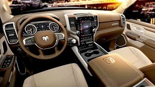 2023 Dodge RAM 1500  INTERIOR [upl. by Yarezed]