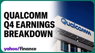 Qualcomm beats Q4 estimates announces 15B in share buybacks [upl. by Tsew905]