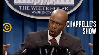 Chappelle Show Too🔥 Dave Black President Bush [upl. by Nioe]