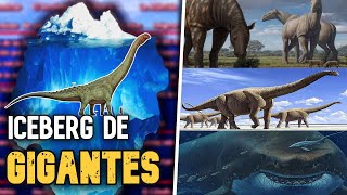 ICEBERG DE ANIMALES MAS GRANDES QUE HAN EXISTIDO [upl. by Ellerahs]