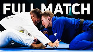 Cole Abate vs Eduardo Granzotto  2023 IBJJF Absolute Grand Prix [upl. by Ernaldus]