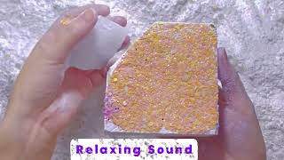 MindBlowing ASMR  Crushing Gym Chalk for Ultimate Relaxation gymchalkasmrcrushing chalkasmr [upl. by Kopple]