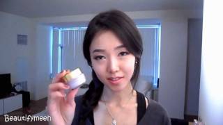 Estee Lauder Eye Cream Review amp Giveaway CLOSED 에스티 로더 아이크림 [upl. by Inat373]