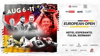 WATCH LIVE  2024 European Open Pool Championship [upl. by Nowtna]