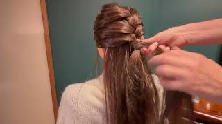 ASMR Hair Play  Using Different Brushes [upl. by Matthew]