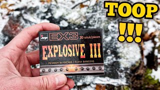 TestRecenze Petardy EXPLOSIVE 3 [upl. by Alamak935]