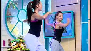 Zumba cum sa slabesti in pasi de dans [upl. by Atilahs]