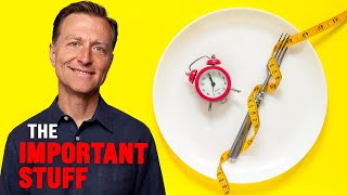 The MOST Important Intermittent Fasting Basics for Beginners MUST WATCH  Dr Berg [upl. by Llenrahs484]