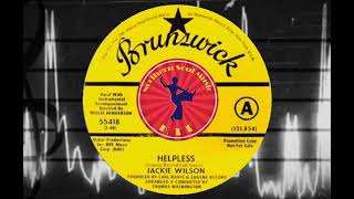 Jackie Wilson  Helpless  Northern Soul  Northern Soul Music Videos  Best Northern Soul Songs [upl. by Ennasor]