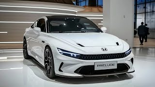 2025 Honda Prelude Revealed  More Powerful Than We Expected [upl. by Llohcin]