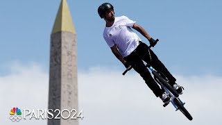 Torres flashes way to BMX freestyle gold for ARG Reilly takes silver  Paris Olympics  NBC Sports [upl. by Niveek]