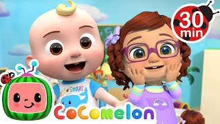 Discover the 5 Senses with the Melon Patch Kids 🌈🖐️👄👃👂 CoComelon  Healthy Habits for kids [upl. by Kenlay]