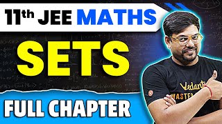 Sets Full Chapter  Class 11 Maths Chapter 1  JEE 2025 Maths  Harsh Sir [upl. by Lowe]