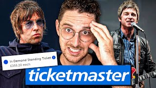 The Oasis Ticketmaster Scam [upl. by Chamberlin]