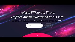 Come verificare se la propria abitazione è coperta da Fibra Ottica OpenFiber [upl. by Canning775]