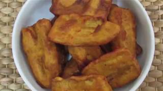 Banana Fritters  Quick amp Easy Recipe [upl. by Denten589]