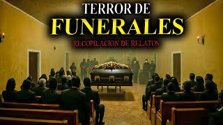 8 relatos de TERROR de FUNERALES  HISTORIAS REALES  RELATOS DE TERROR DE SUNO [upl. by Ezara423]