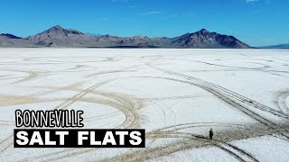 Bonneville Salt Flats  One Of The Most Amazing Things You Will See [upl. by Wandis197]