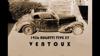 1936 Bugatti Type 57 Ventoux Details [upl. by Noeled380]