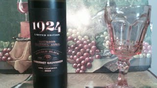 Wine Tasting Methods  1924 Cabernet Sauvignon  Limited Edition 2022 winetasting wineevent [upl. by Alexio]