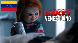 Chucky VENEZOLANO  DOBLAJE A LO VENEZOLANO  Joseemid [upl. by Onihc]