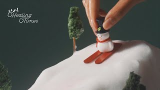 여러분들이 말한대로 부숴봤어요 feat 크리스마스🎄 힐링타임즈 Ep12  ASMR Oddly Satisfying Cosmetic Destruction [upl. by Lerner]