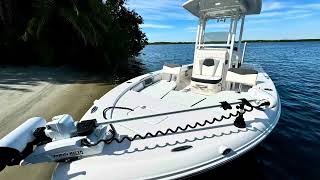 2023 Robalo 226 Cayman LOADED FOR SALE [upl. by Eniamerej117]