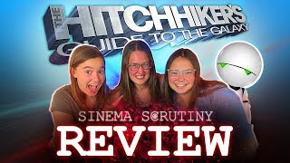 THE HITCHHIKERS GUIDE TO THE GALAXY  Sinema Scrutiny Episode 14 [upl. by Cally277]