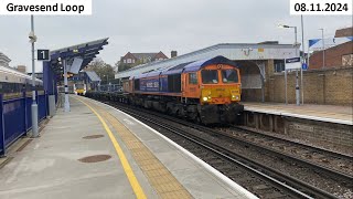 Travel Log  The Gravesend Loop 08112024 [upl. by Eonak393]