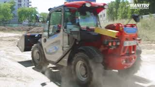 Manitou MT 625e Compact Telehandler [upl. by Bernardina]