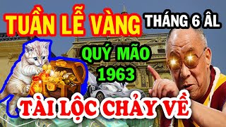 Top 5 Sự Thật Chấn Động Tháng 6 Xuất Hiện Tuần Lễ Vàng Quý Mão Cầu Gì Được Đấy Giàu Bất Thình Lình [upl. by Dana]