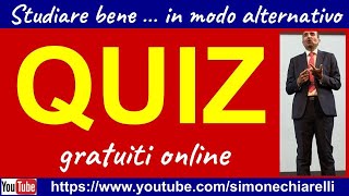 Quiz commentati in diretta con Simone Chiarelli 2322024 [upl. by Aihsiym]