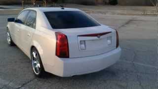 2004 CADILLAC CTS SUPER CLEAN [upl. by Senaj]