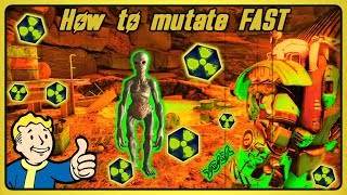 Fallout 76 mutations ⚡FAST GUIDE⚡️ how to get all 19 mutations [upl. by Cyb]